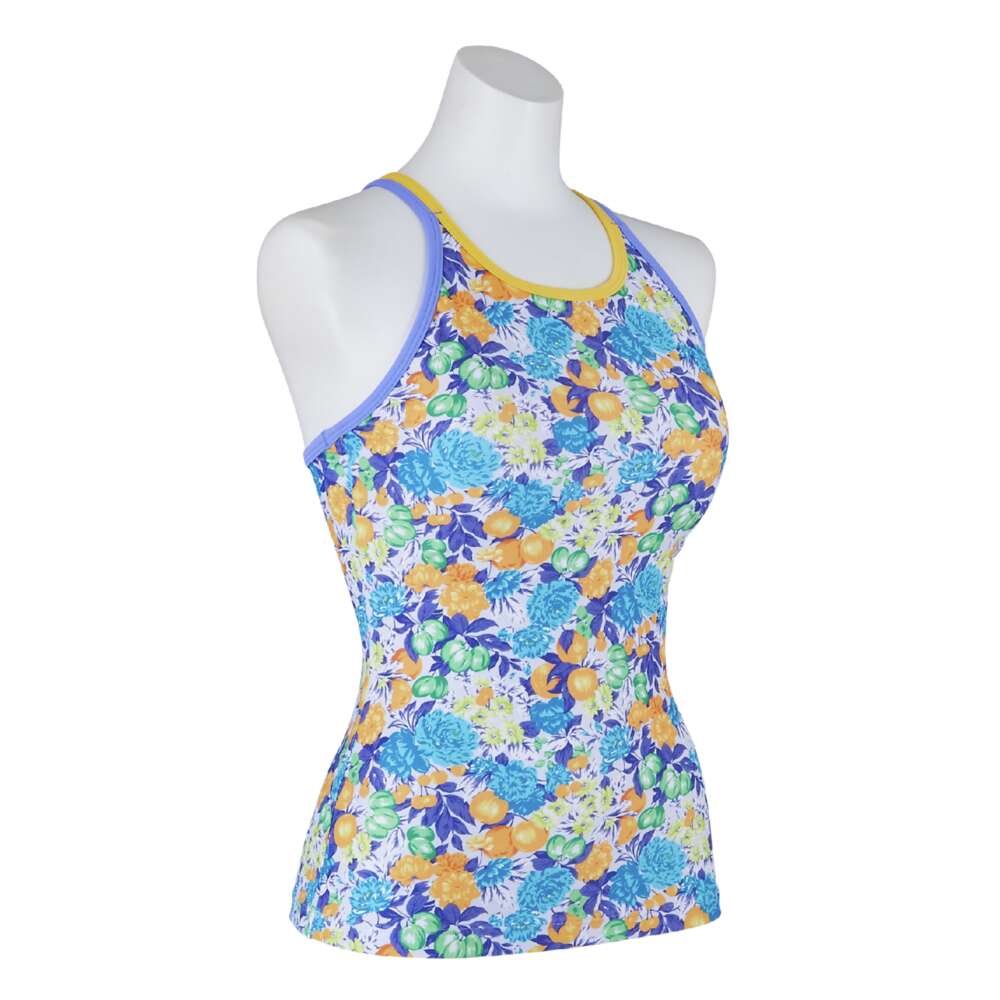 アクアフィットネス用トップス(裾ゴム)|N2JAB839|フィットネス水着