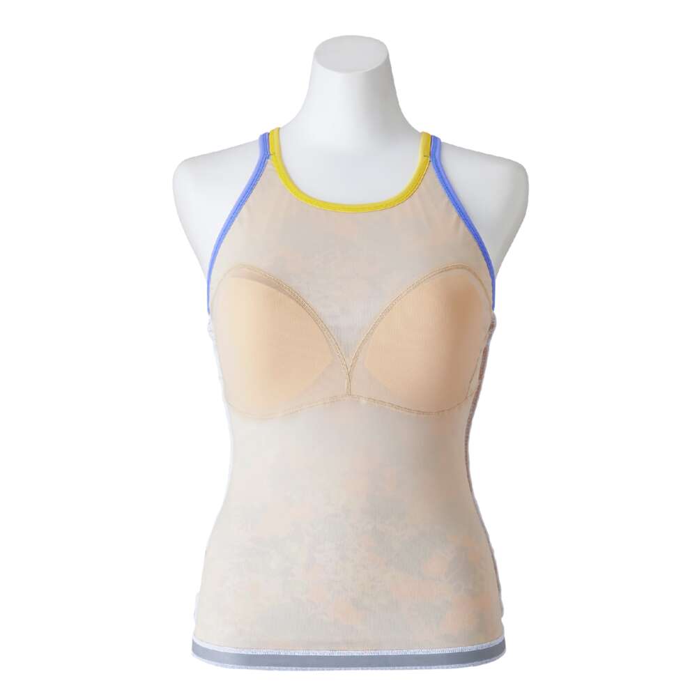 アクアフィットネス用トップス(裾ゴム)|N2JAB839|フィットネス水着