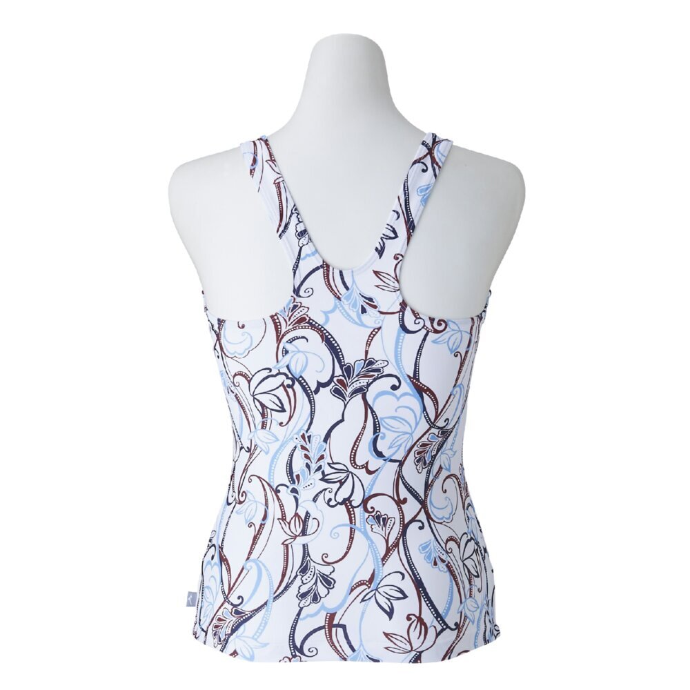 アクアフィットネス用トップス(めくれにくいボタン付)|N2JAC372