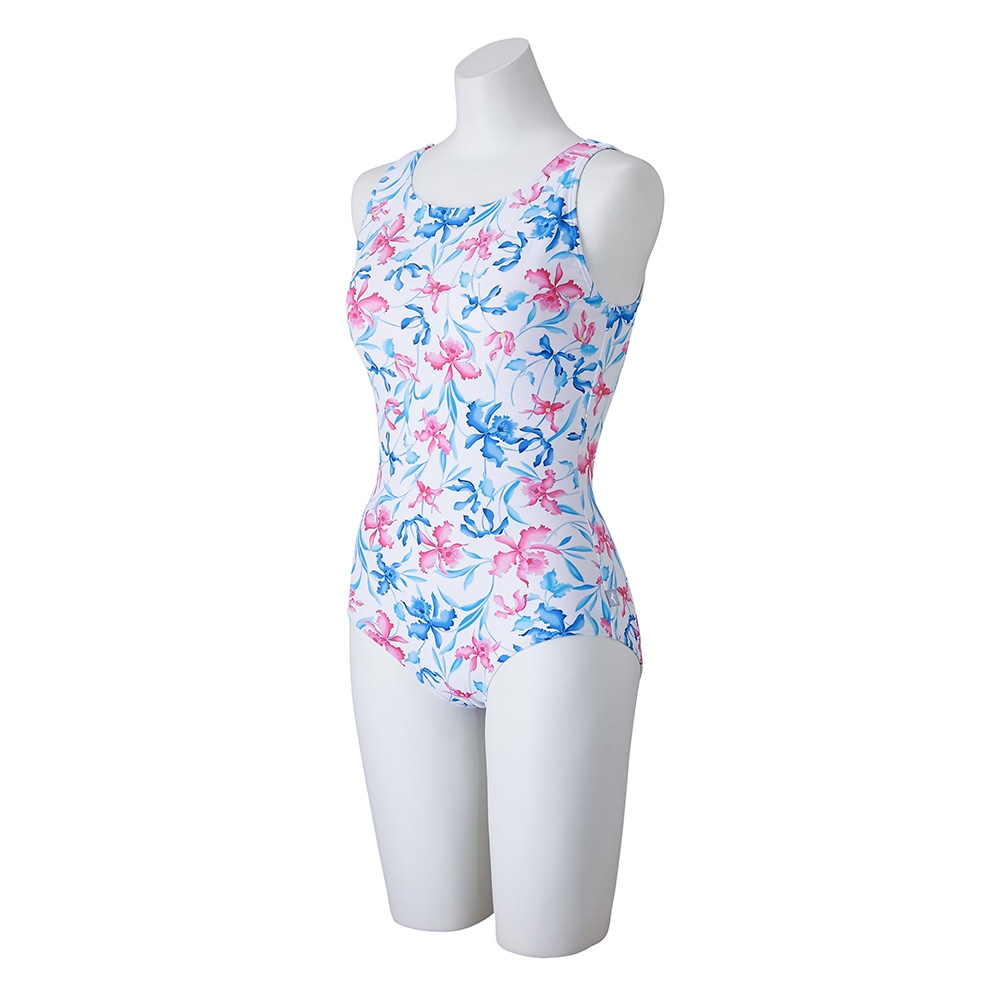 アクアフィットネス用ワンピース|N2JAC374|フィットネス水着|スイム