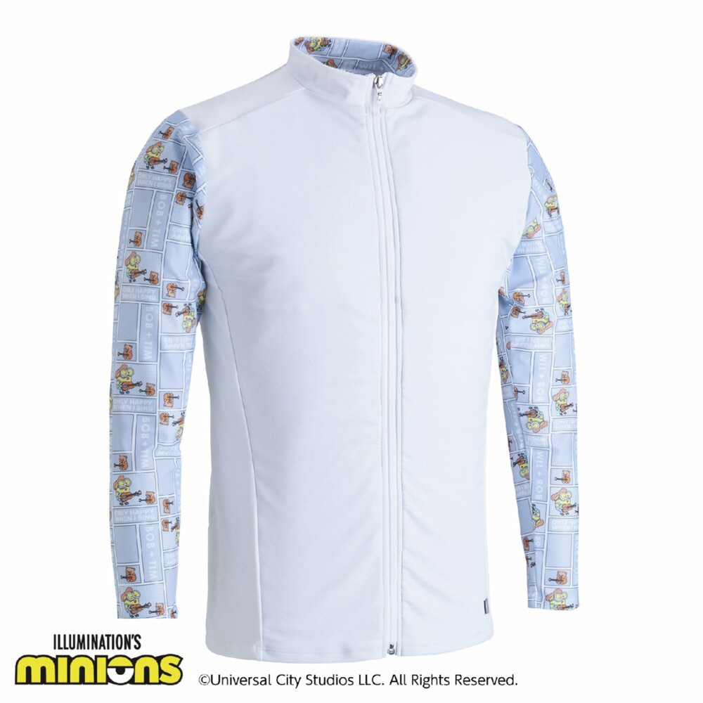 ミニオン】ラッシュガード(長袖)|N2JAC500|フィットネス水着|スイム