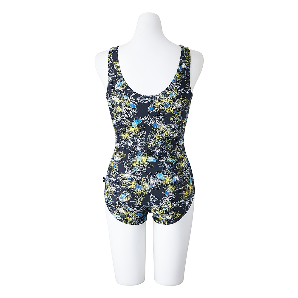 アクアフィットネス用ワンピース|N2JAC821|フィットネス水着|スイム