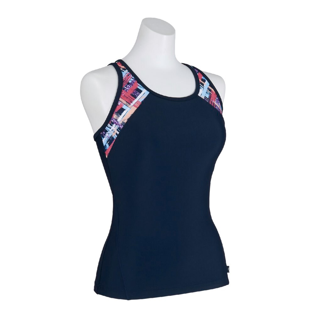 TERAKAWA AYA COLLECTION】アクアフィットネス用タンクトップ(めくれ