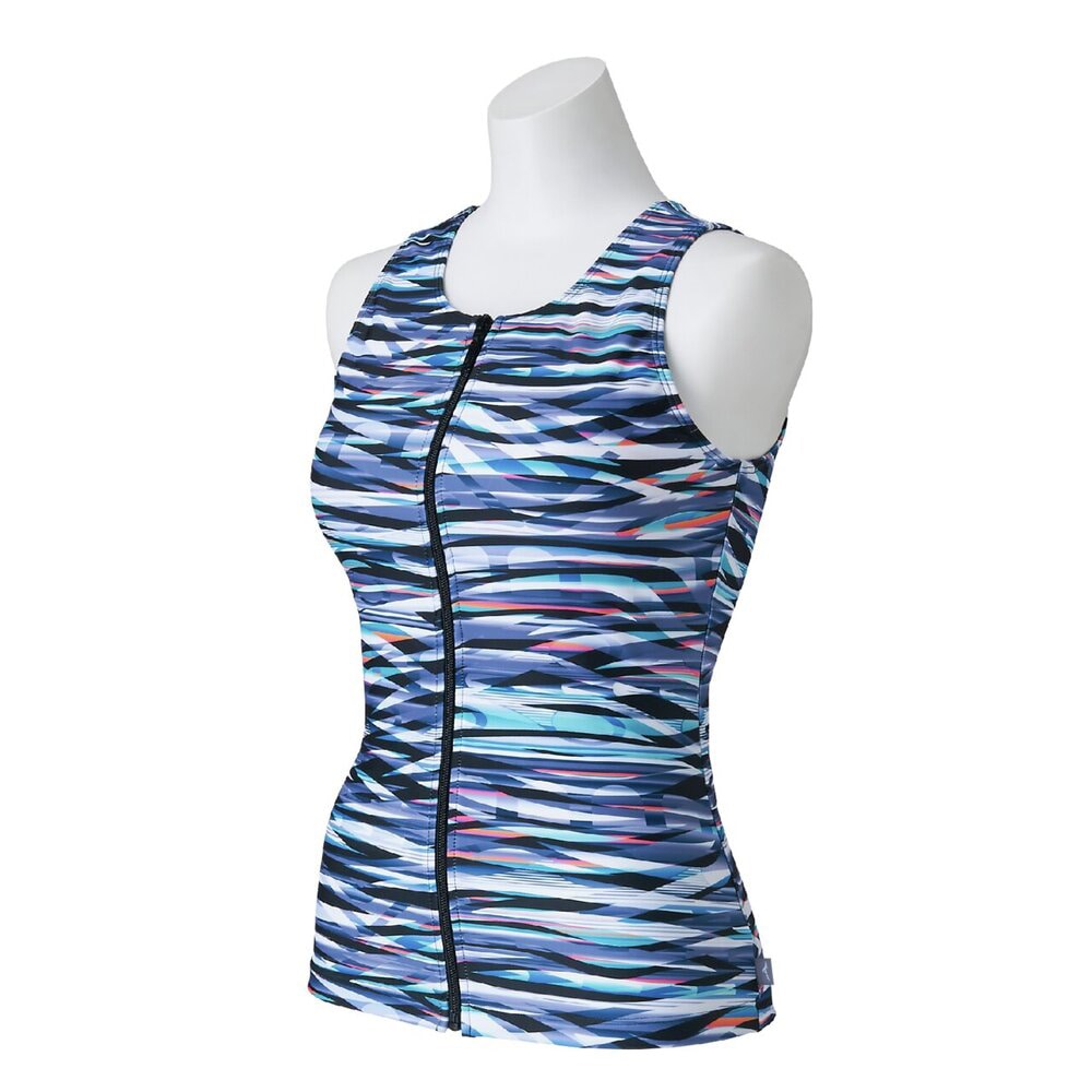 アクアフィットネス用トップス(めくれにくい裾ゴム付)|N2JAC841