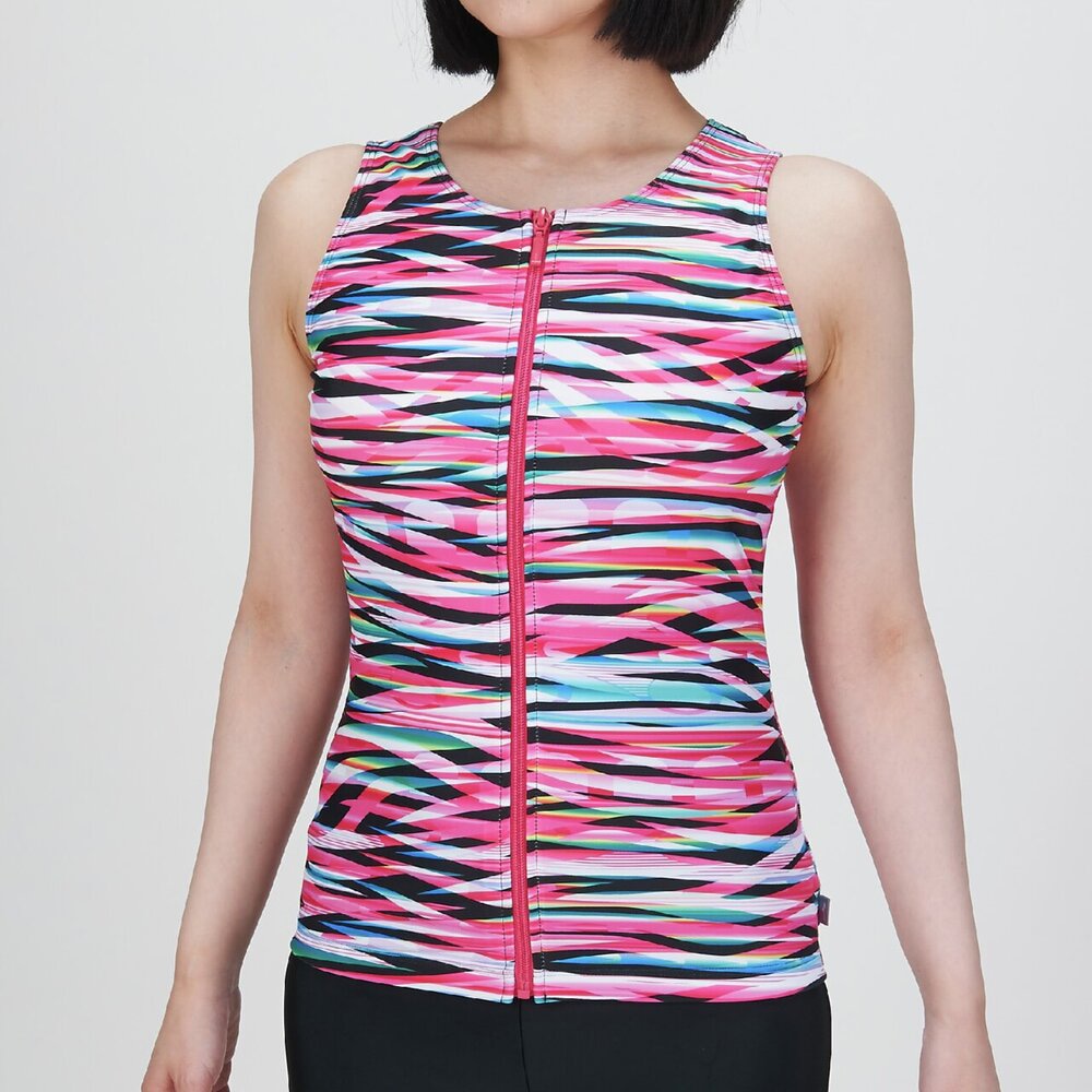 アクアフィットネス用トップス(めくれにくい裾ゴム付)|N2JAC841