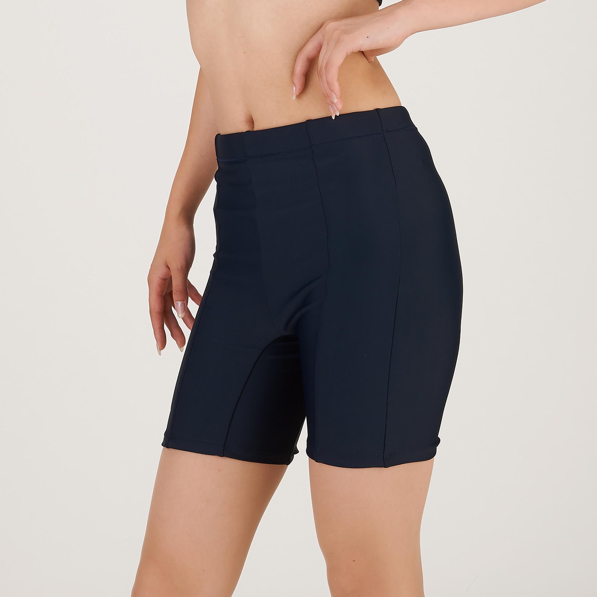 アクアフィットネス用スパッツ(3分丈)|N2JB0370|フィットネス水着