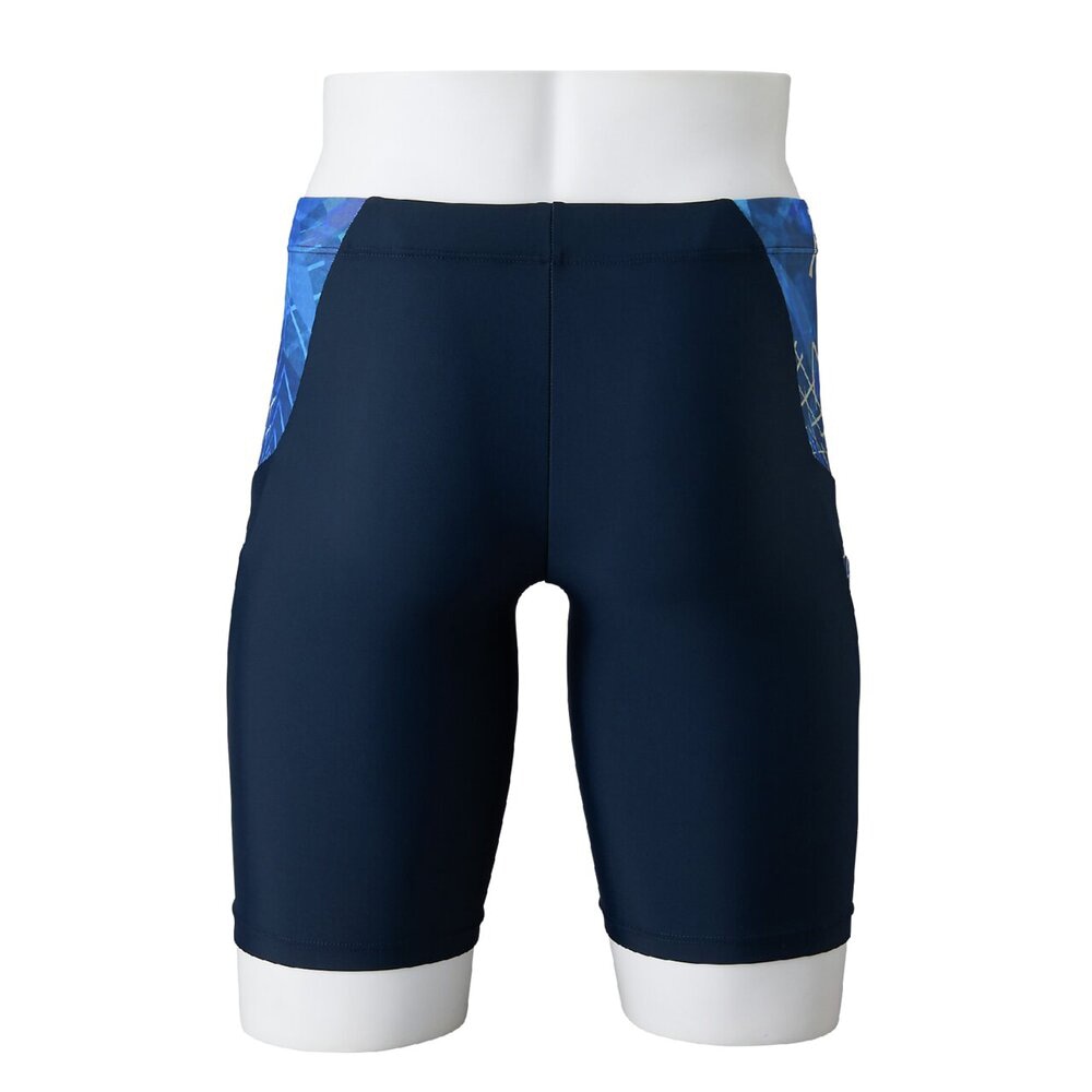 新品 ミズノ 競泳用 水着 ハーフスパッツ Tシャツ S FINA AG 693 新品 ミズノ 競泳用 水着 ハーフスパッツ Tシャツ S FINA AG 693