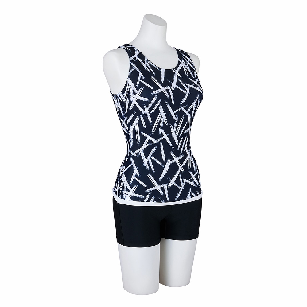 アクアフィットネス用オールインワン|N2JGB357|フィットネス水着