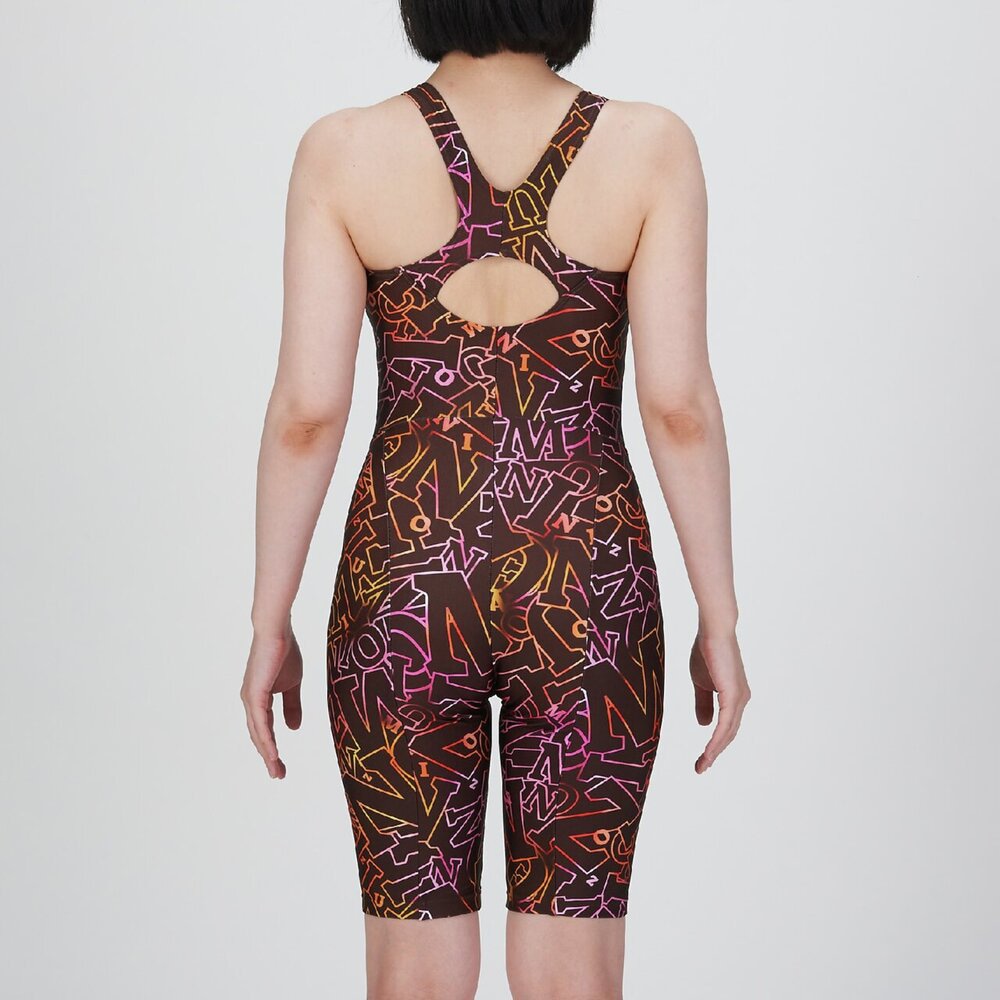 【試着のみ】RosyMonster オールインワン　ブルゾン 試着のみ】RosyMonster オールインワン ブルゾン 試着のみ