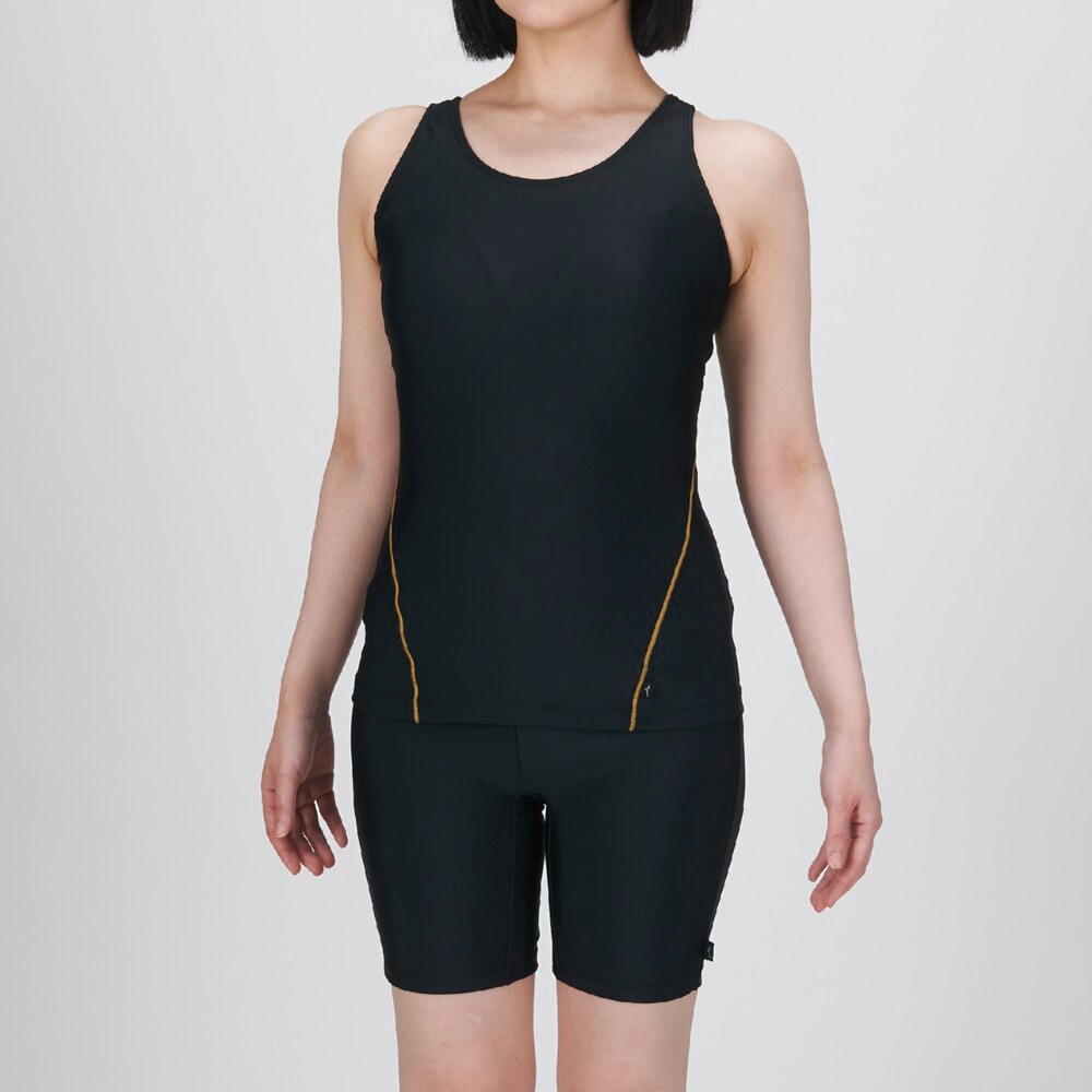 ミズノ レディース水着定価15400円 アクアフィットネス セパレーツ ☆アクア MIZUNO ミズノ レディス 水泳 フィットネス水着 アクア