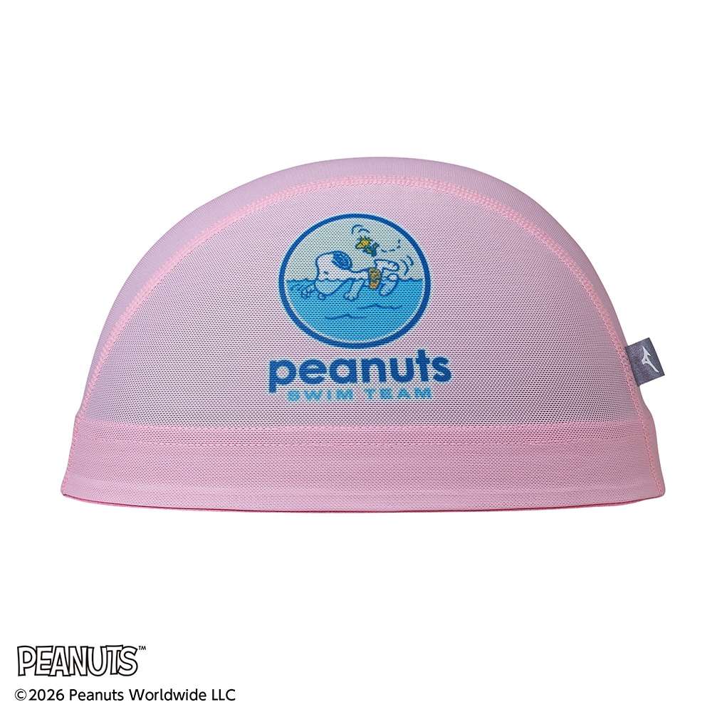 PEANUTS】メッシュキャップ|N2JWD331|キャップ|スイム|ミズノ公式