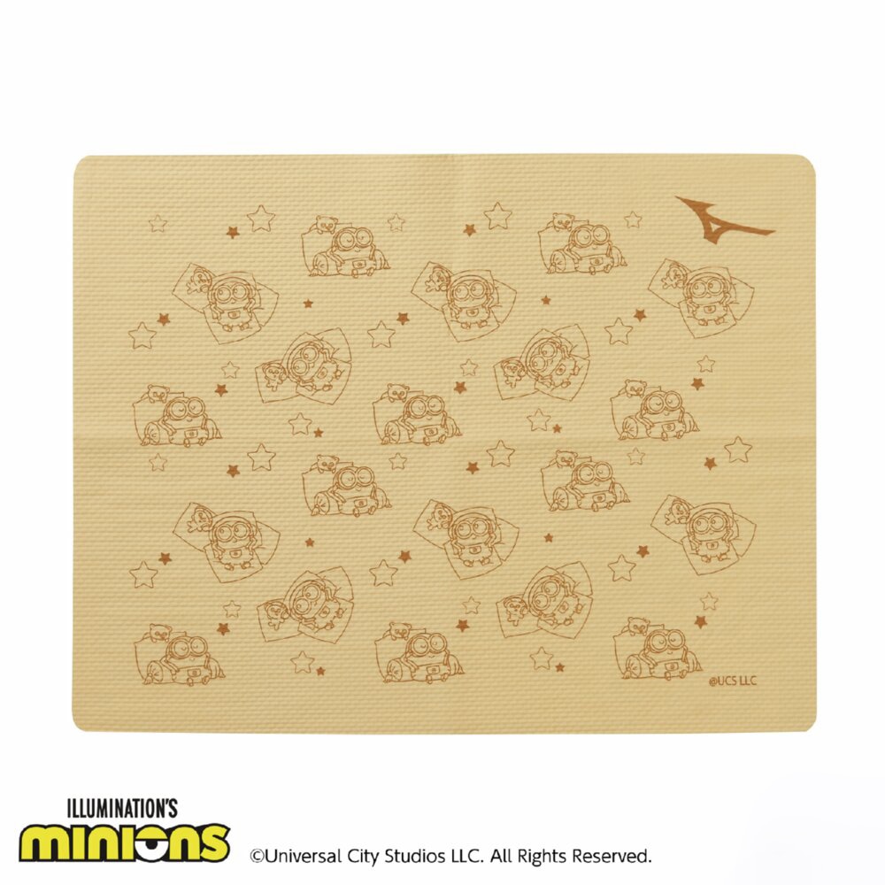 ミニオン】スイムタオル(34cm×44cm)|N2JYC500|タオル|スイム|ミズノ