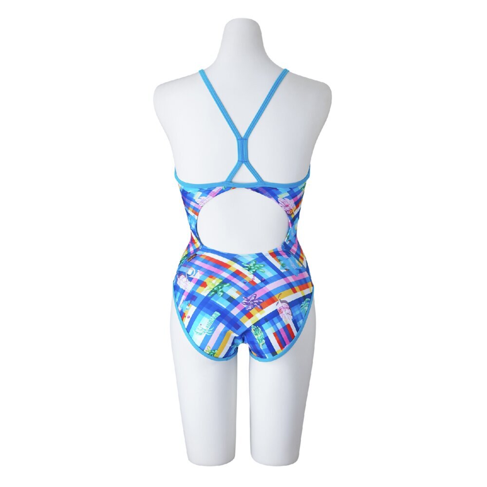 MAKOTO Rikako Ikee collection】競泳練習用ミディアムカット|N2MAC465|競泳