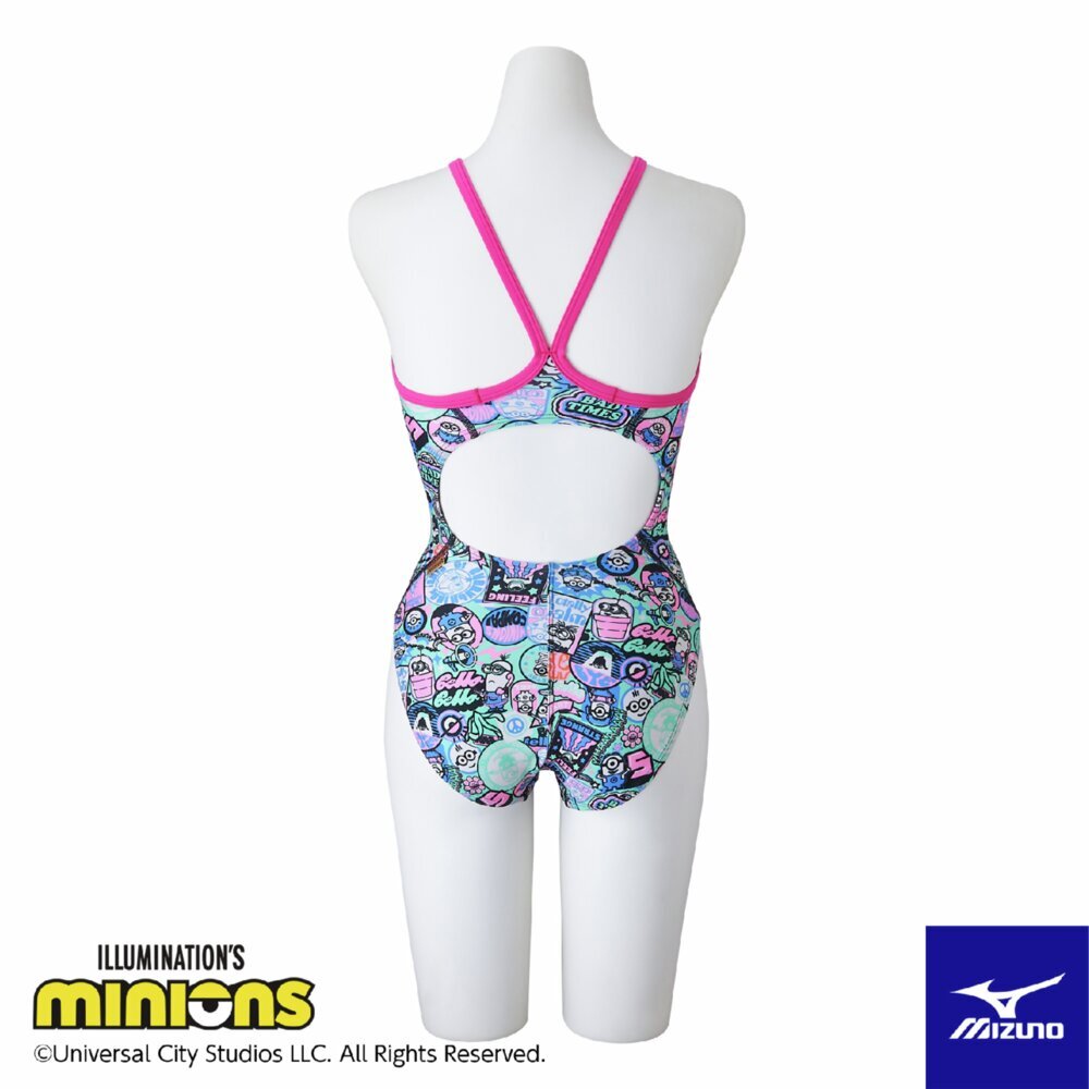 【♡JIN♡】日本ハムＷＬＨシリーズユニ　水谷選手　Ｍサイズ　未使用・美品 ミニオン】競泳練習用ミディアムカット|N2MAC495|競泳水着|スイム