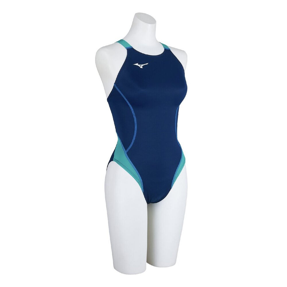 と*ち様 競泳水着　ミズノ　Mizuno マイティライン　Mサイズ MIZUNO FINA承認 レディース 競泳水着 mizuno ミズノ N2MAC241 : 水泳