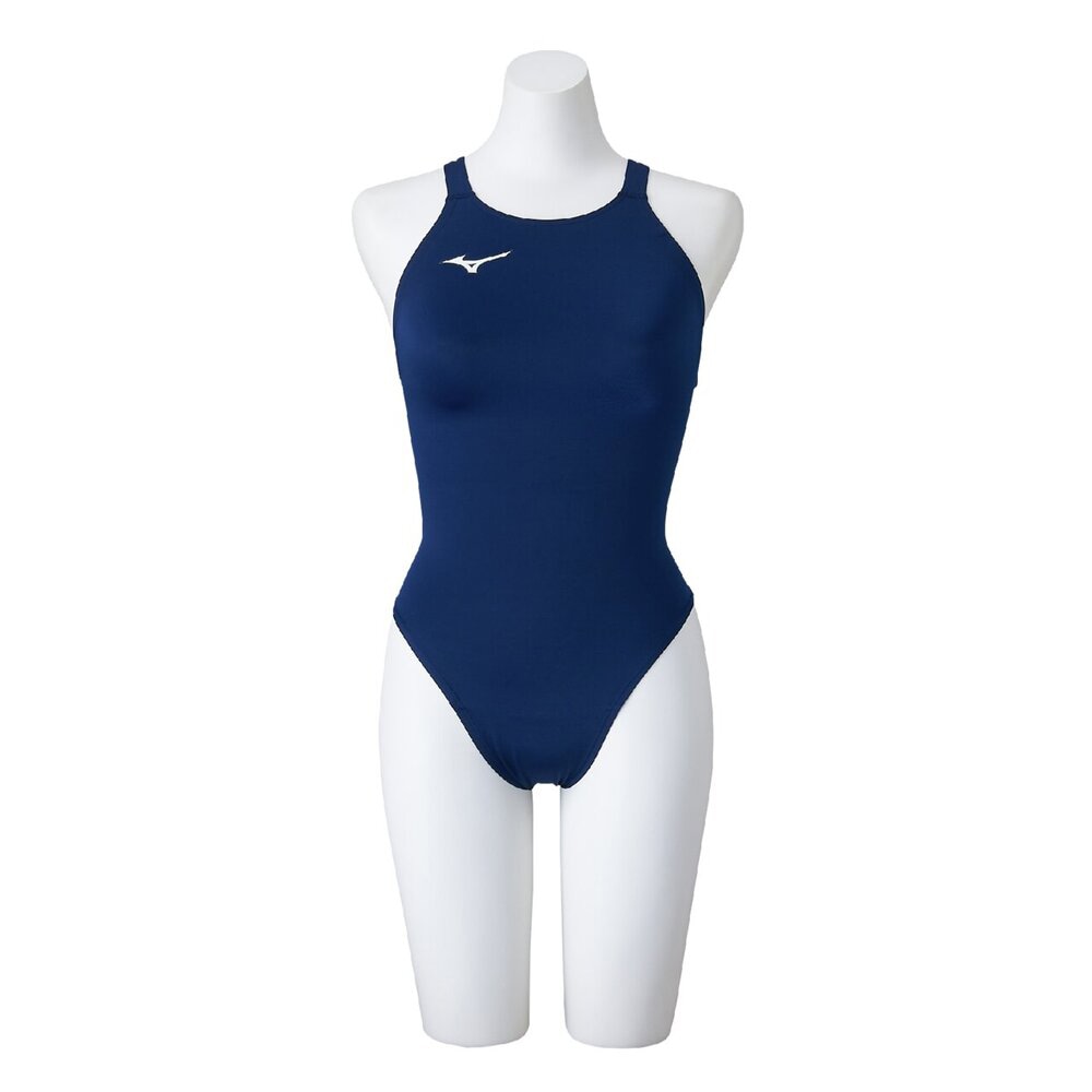 新品　未使用　く競泳用水着 MIZUNO ミズノ 競泳水着 レディース FINA承認 ハイカット 別注