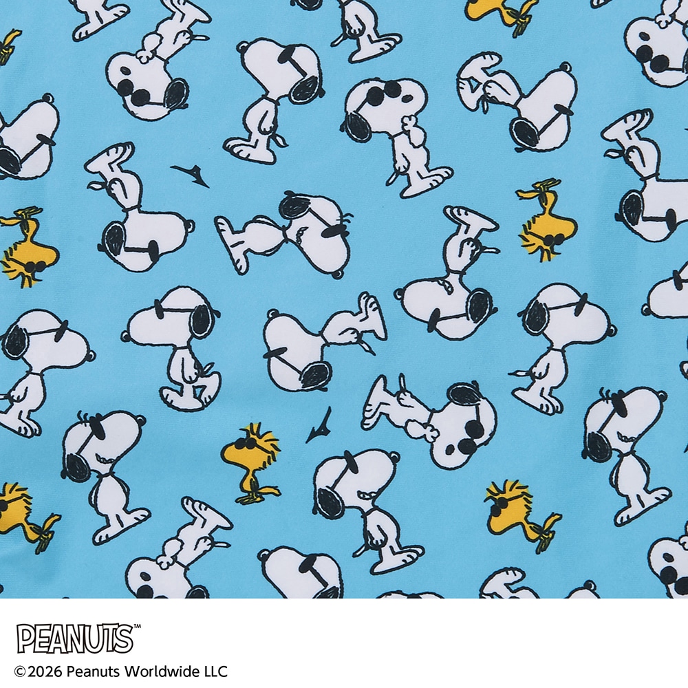 PEANUTS】競泳練習用ミディアムカット|N2MAD332|競泳水着|スイム