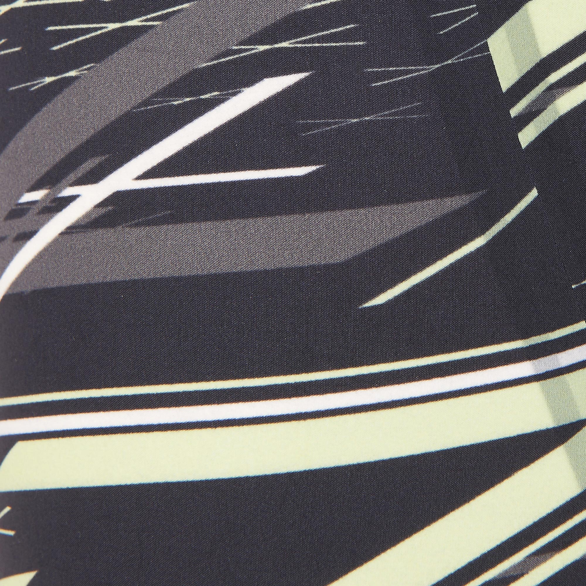 Mizuno 競泳用GX SONIC NEO SL 黒/緑 ストライプ MIZUNO ミズノ 競泳水着 ジュニア男子 GX SONIC NEO SL