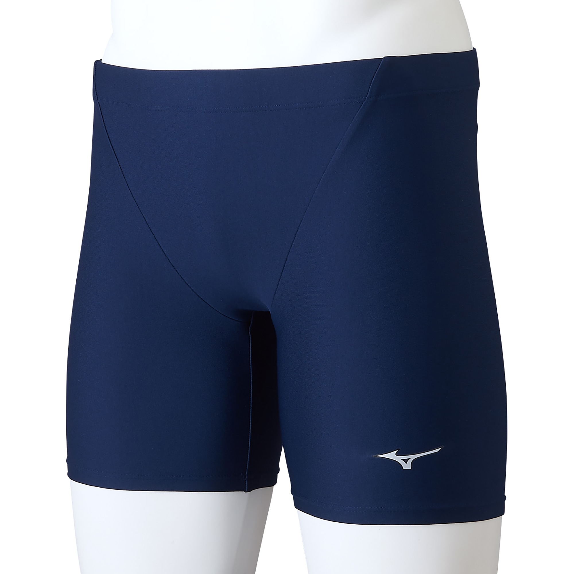 ミズノ　競泳水着　スパッツ ミズノ(MIZUNO) FINA承認 競泳水着 スパッツ 競泳用ハーフスーツ