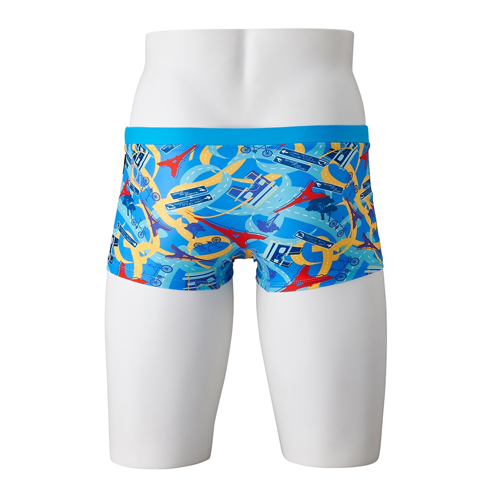 Rikako Ikee collection】競泳練習用ショートスパッツ|N2MBB466|競泳