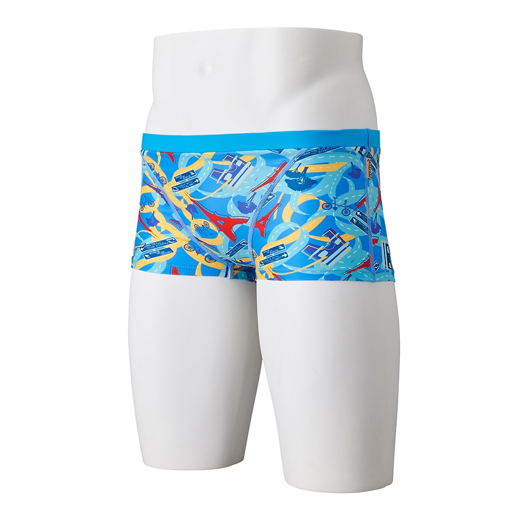 Rikako Ikee collection】競泳練習用ショートスパッツ|N2MBB466|競泳