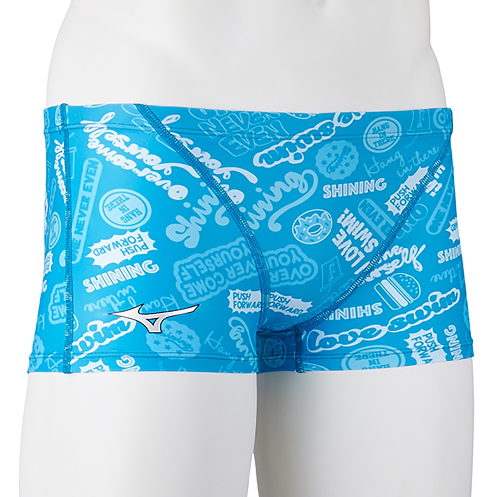 競泳練習用ショートスパッツ|N2MBB485|競泳水着|スイム|ミズノ公式