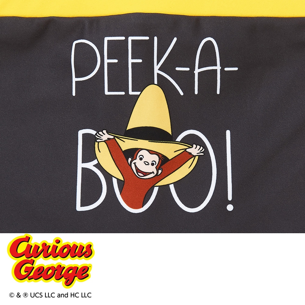 おさるのジョージ】競泳練習用ショートスパッツ|N2MBB598|競泳水着