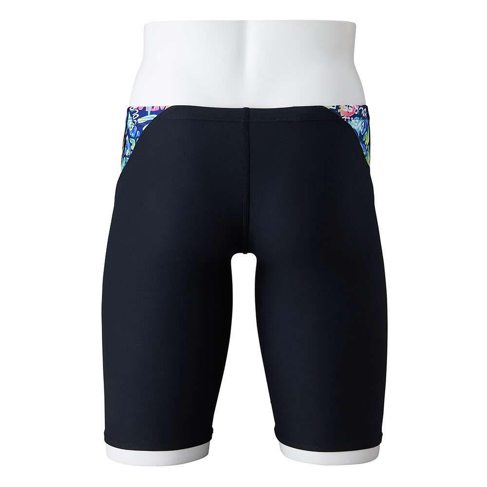 新品 ミズノ 競泳水着 キラキラ スパッツタイプ XLサイズ 競泳練習用ハーフスパッツ|N2MBB988|競泳水着|スイム|ミズノ公式オンライン