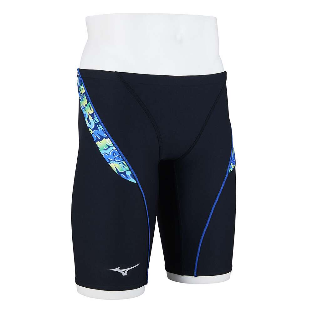 競泳練習用ハーフスパッツ|N2MBB988|競泳水着|スイム|ミズノ公式オンライン