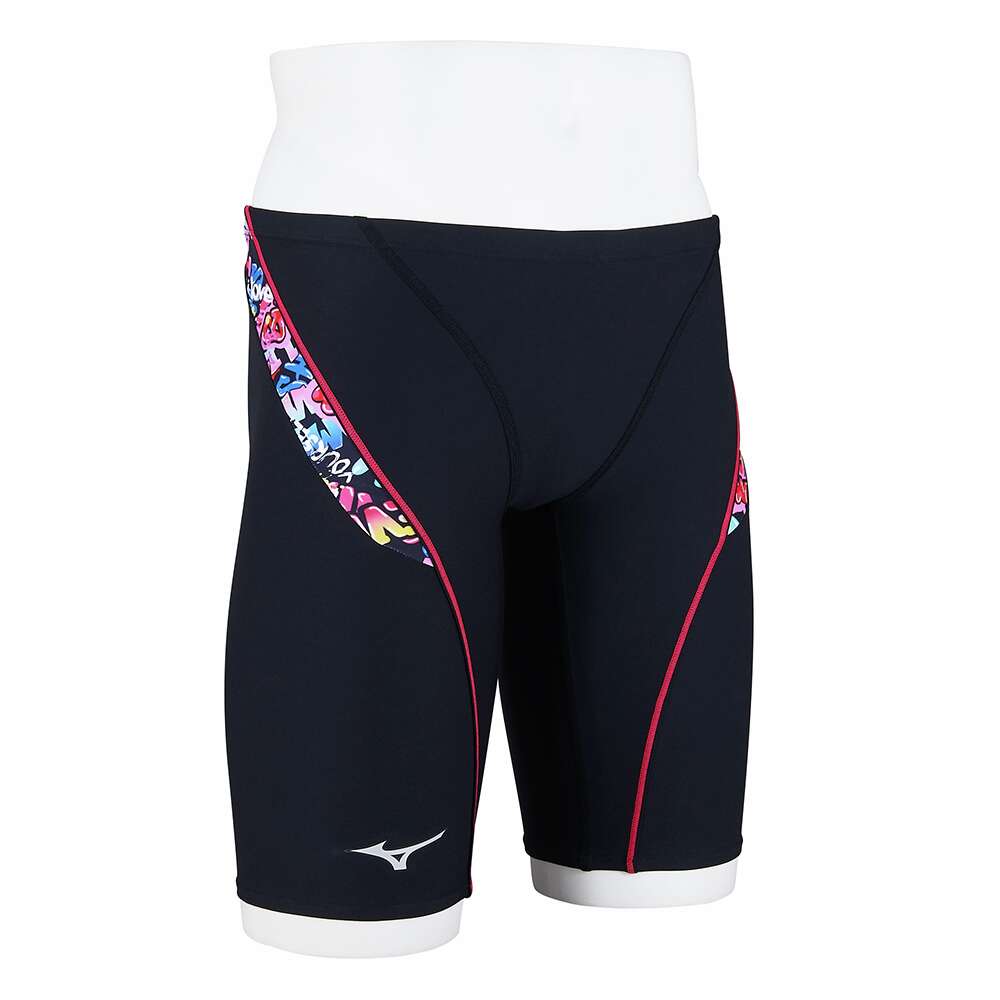 競泳水着スピード／Ｌ・ミズノ／М ✯2枚セット✩スパッツタイプ 競泳練習用ハーフスパッツ|N2MBB988|競泳水着|スイム|ミズノ公式オンライン