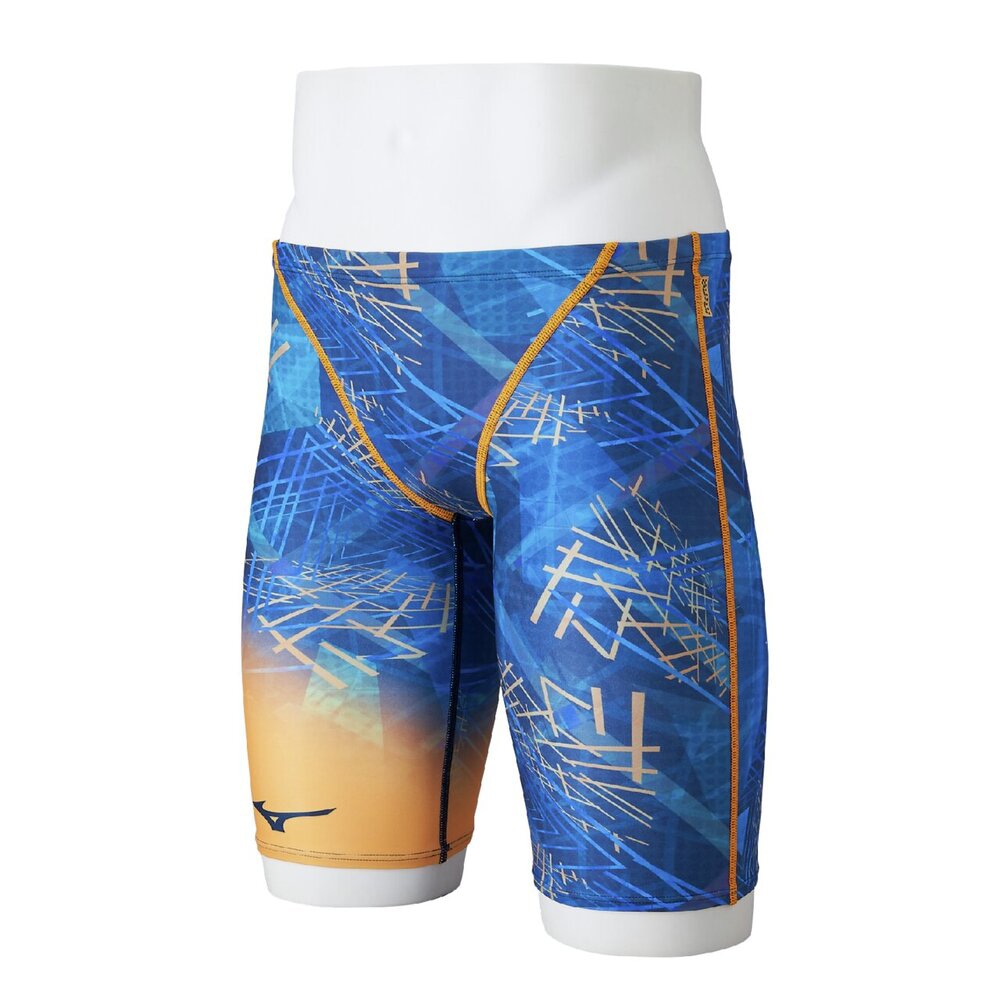 競泳練習用ハーフスパッツ|N2MBC573|競泳水着|スイム|ミズノ公式オンライン