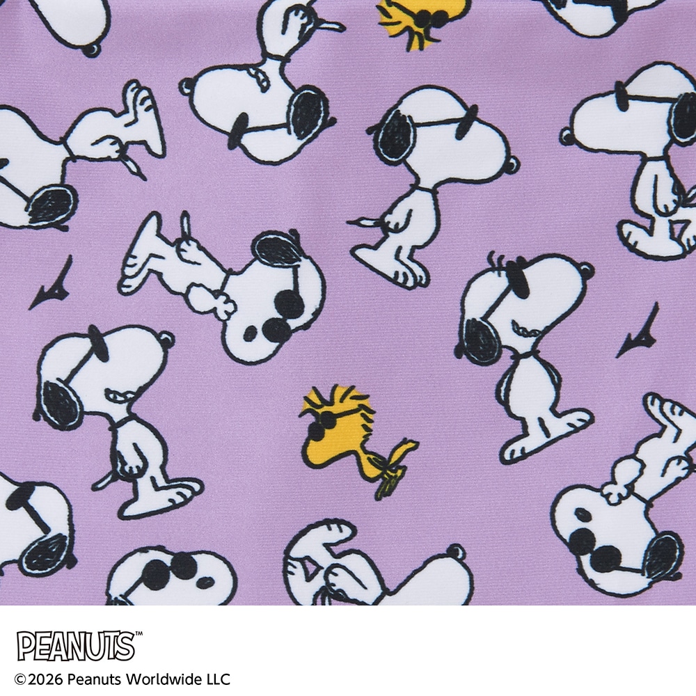 PEANUTS】競泳練習用ショートスパッツ|N2MBD432|競泳水着|スイム
