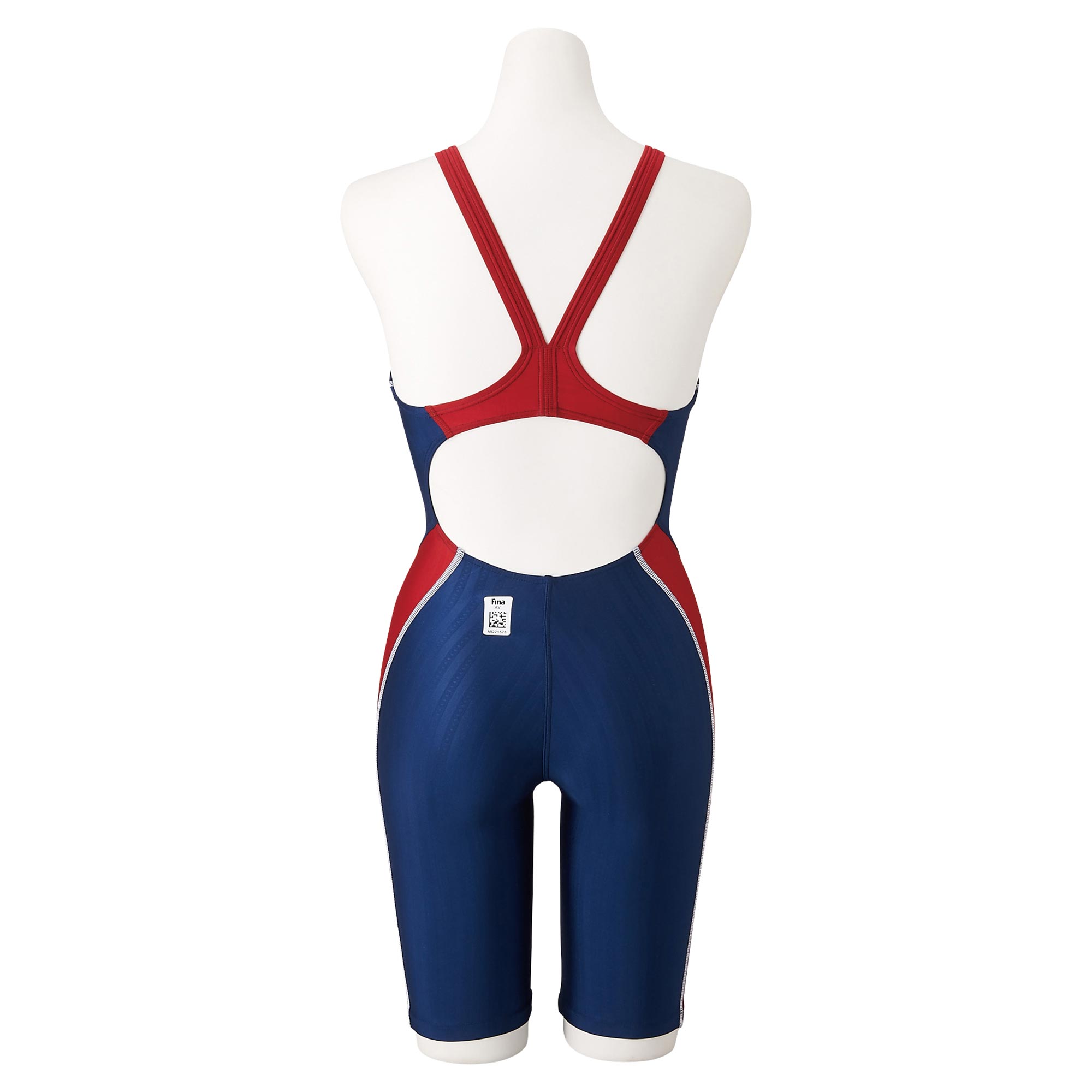 STREAM ACE】競泳用ハーフスーツ(レースオープンバック)|N2MG1424|競泳