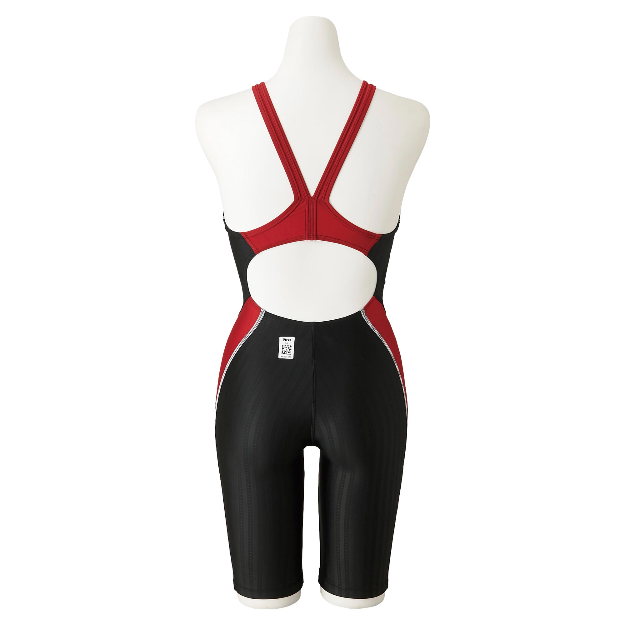 STREAM ACE】競泳用ハーフスーツ(レースオープンバック)|N2MG1424|競泳