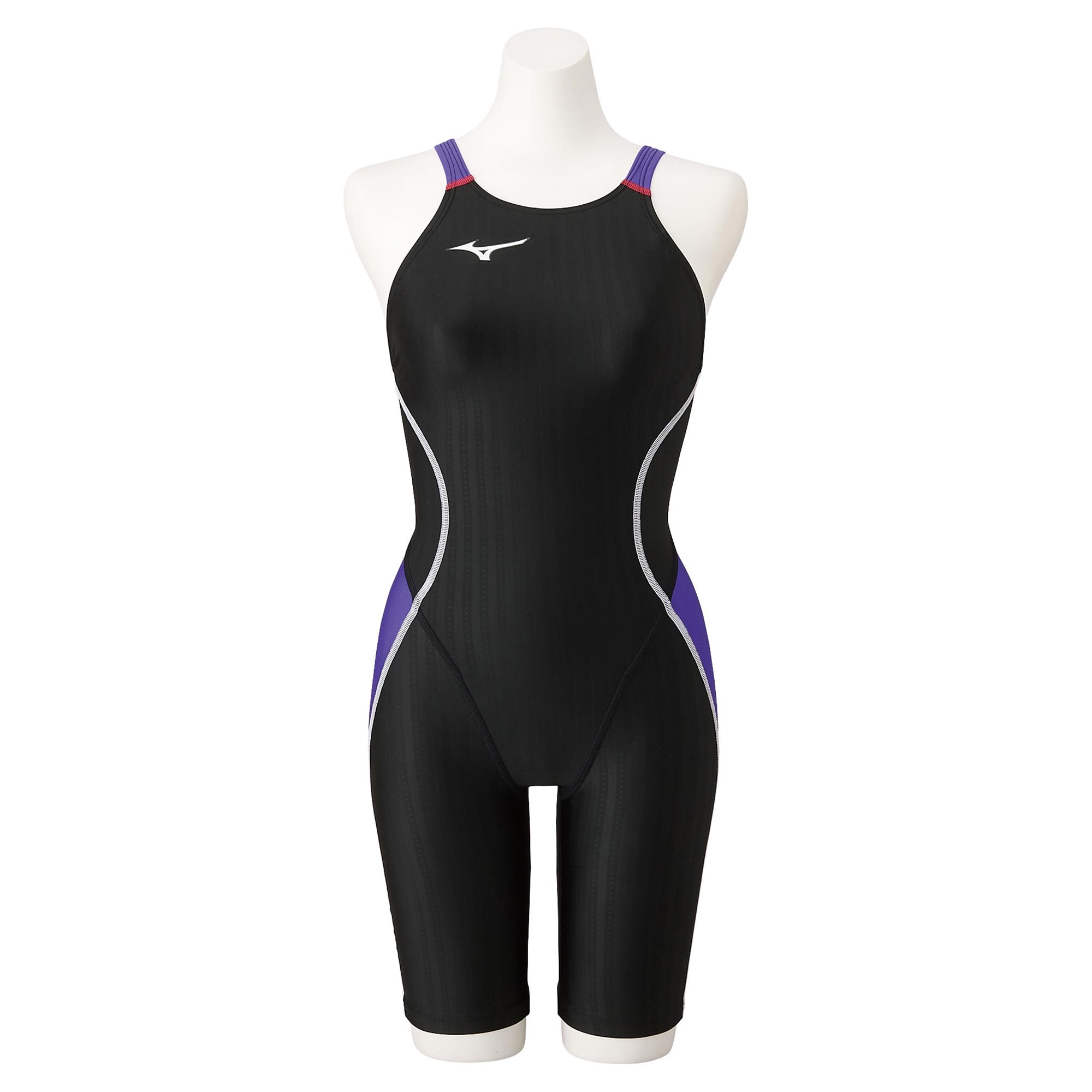 STREAM ACE】競泳用ハーフスーツ(レースオープンバック)|N2MG1424|競泳