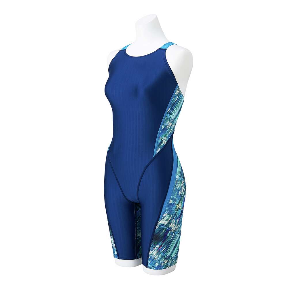 メール便発送 即納可☆【MIZUNO】ミズノ 【WA承認】STREAM ACE ハーフスーツ（マスターズバック）競泳水着  N2MGB24293 STREAM ACE】競泳用ハーフスーツ(マスターズバック)|N2MGB743|競泳水着