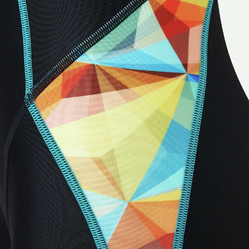 競泳水着　MIZUNO  練習用　スポーツ用水着 競泳用ハーフスーツ(マスターズバック)|N2MGB747|競泳水着