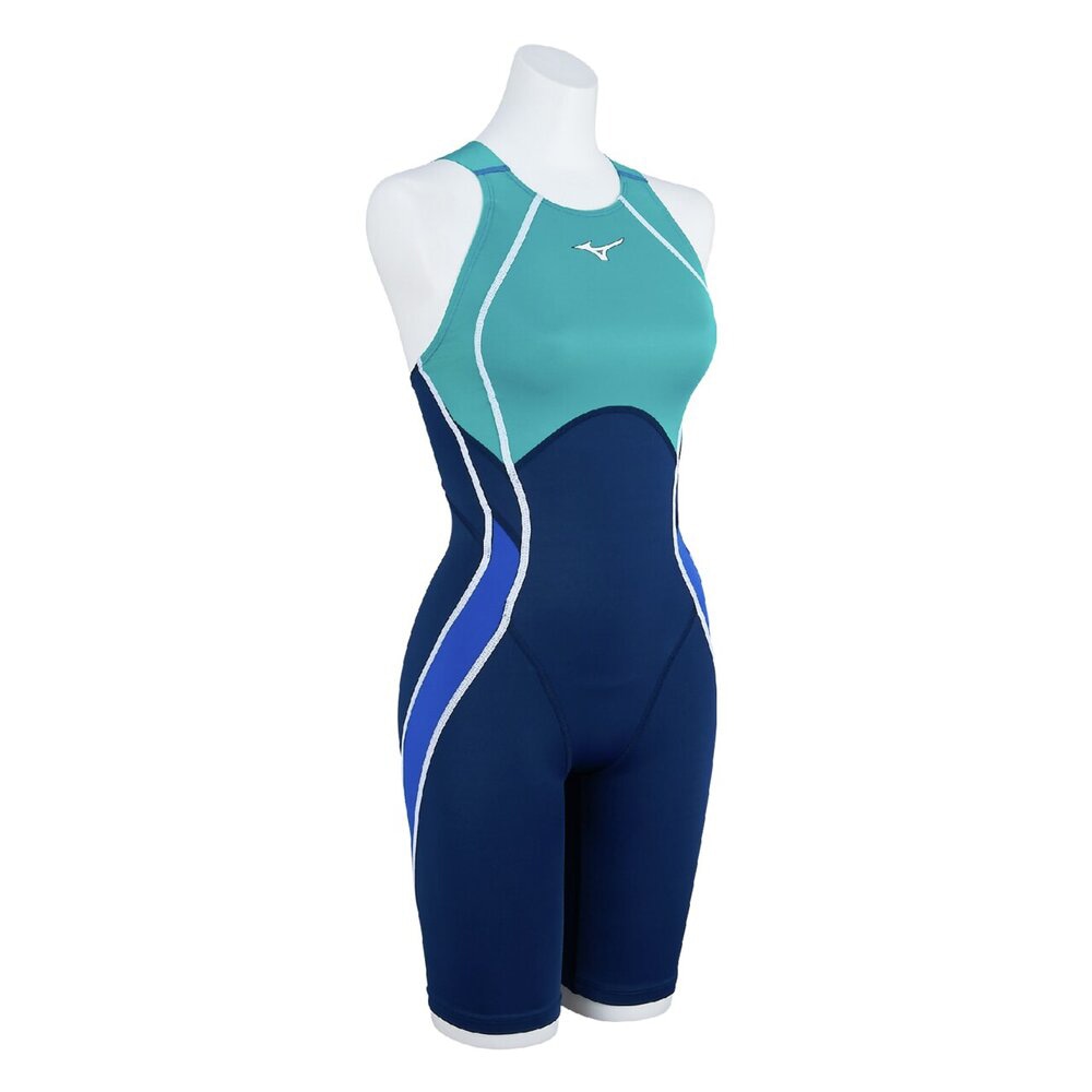 Mizuno 競泳水着 S 青/オレンジ Mizuno 競泳水着 S 青/オレンジ Mizuno 競泳水着 S 青/オレンジ