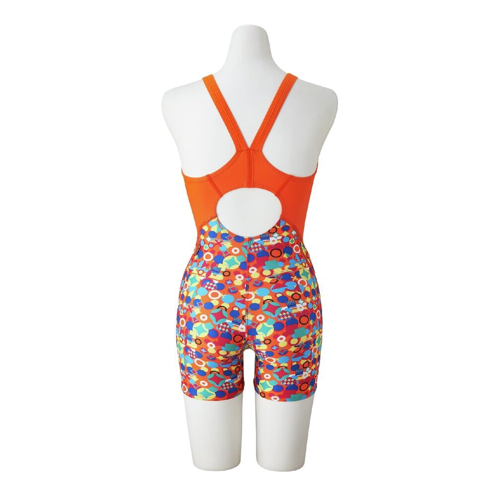 競泳練習用ミディアムハーフスーツ|N2MGD286|競泳水着|スイム|ミズノ