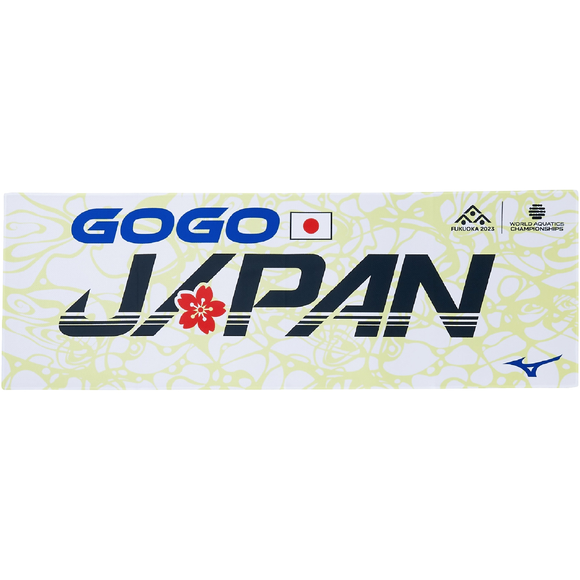 【世界水泳記念品】日本代表応援 フェイスタオル