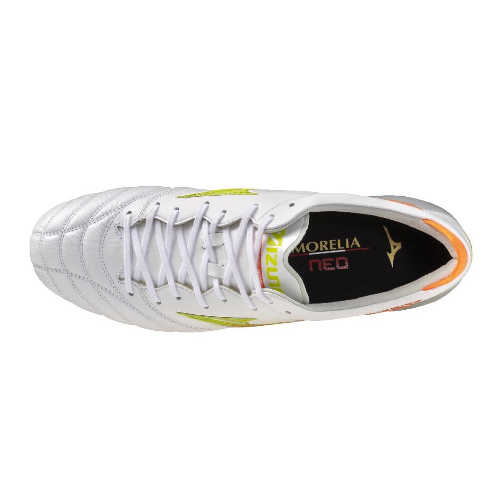 Mizuno モレリアネオ　サッカーシューズ モレリアネオV JAPAN(サッカー／フットボール)|P1GA268054|シューズ