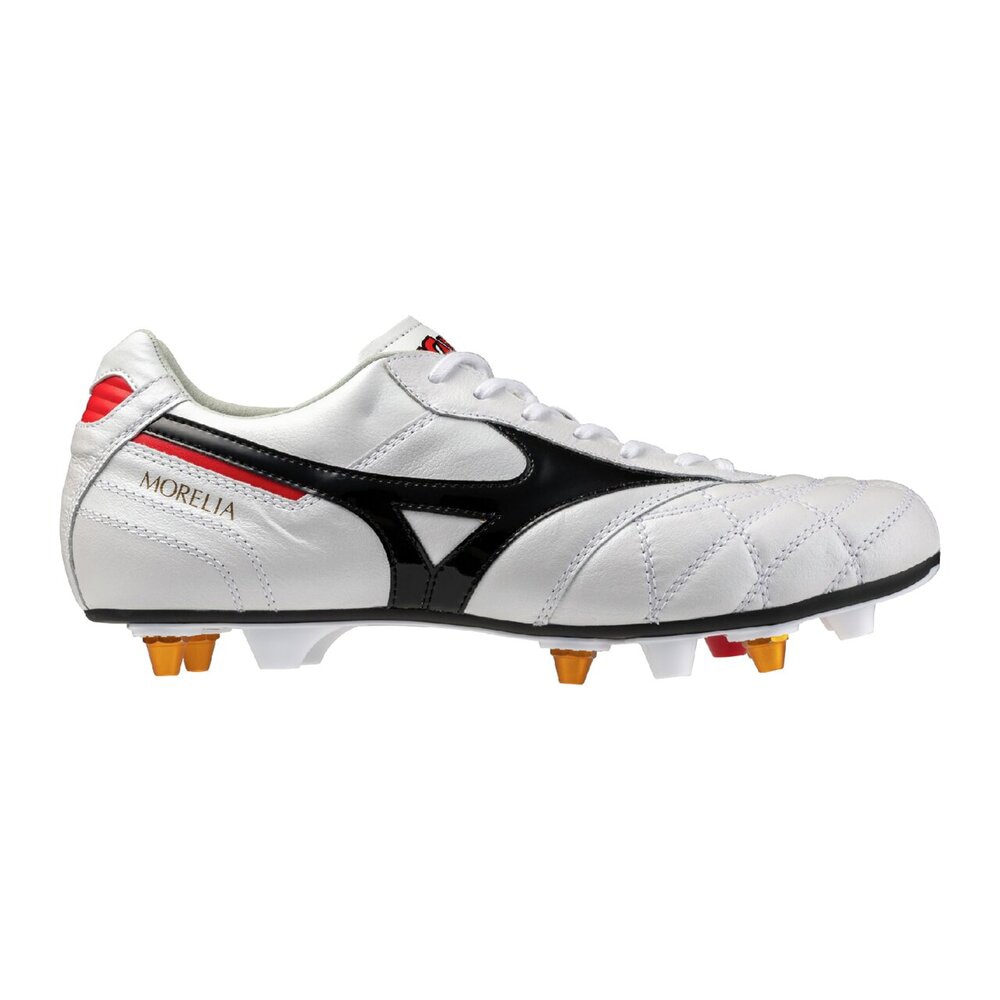 Mizuno サッカースパイクモレリア2別注セミタイト モレリアII JAPAN MIX 取替式(サッカー／フットボール)|P1GC2602