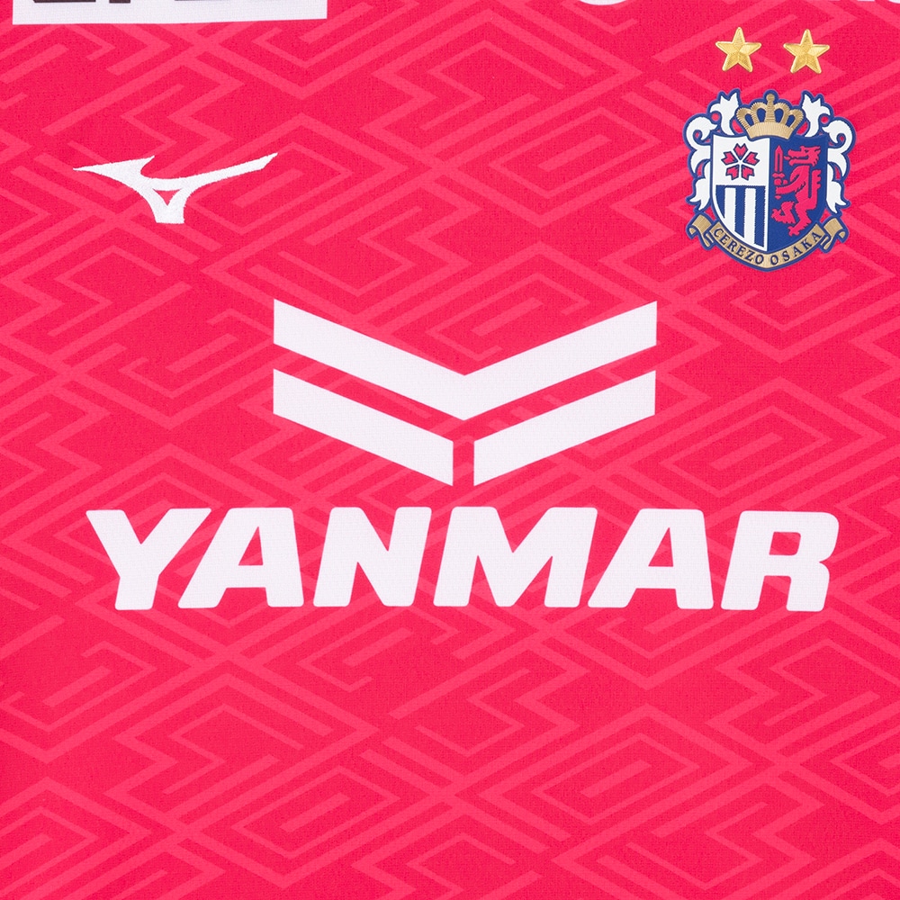 セレッソ　マーキング 数量限定】セレッソ大阪 2025 ホーム レプリカユニフォーム|P2JACY5041