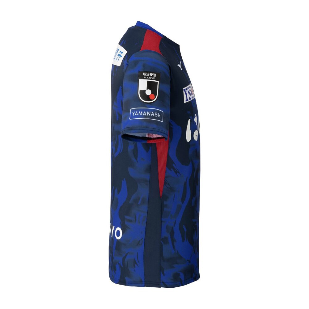 予約】ヴァンフォーレ甲府 2026 ホーム オーセンティックユニフォーム