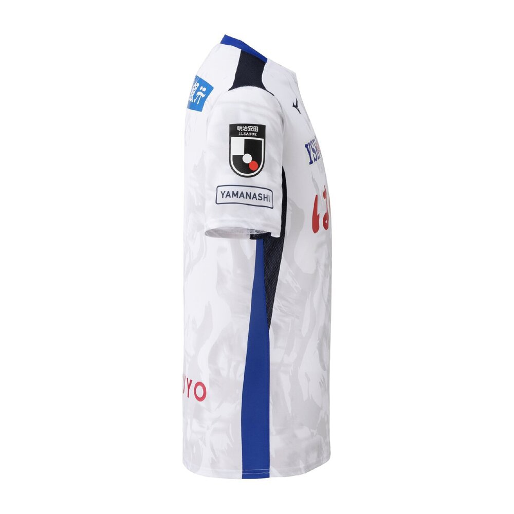 ヴァンフォーレ甲府 2026 アウェイ オーセンティックユニフォーム