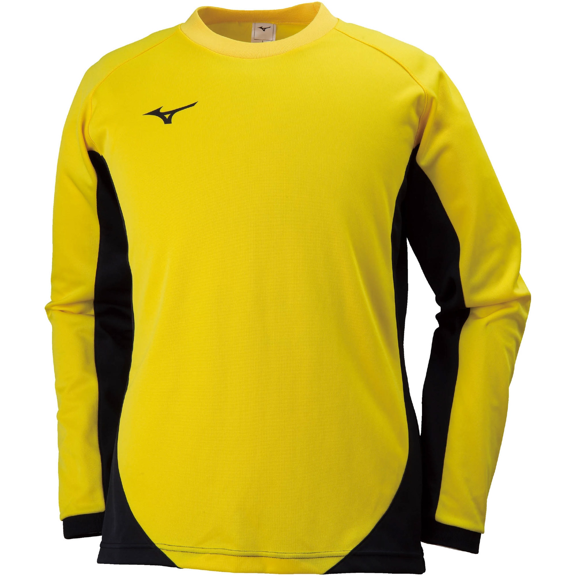 ミズノ サッカーシャツ Lサイズ レッド/イエロー MIZUNO ミズノ TM フィールドシャツ（オレンジ×ネイビー