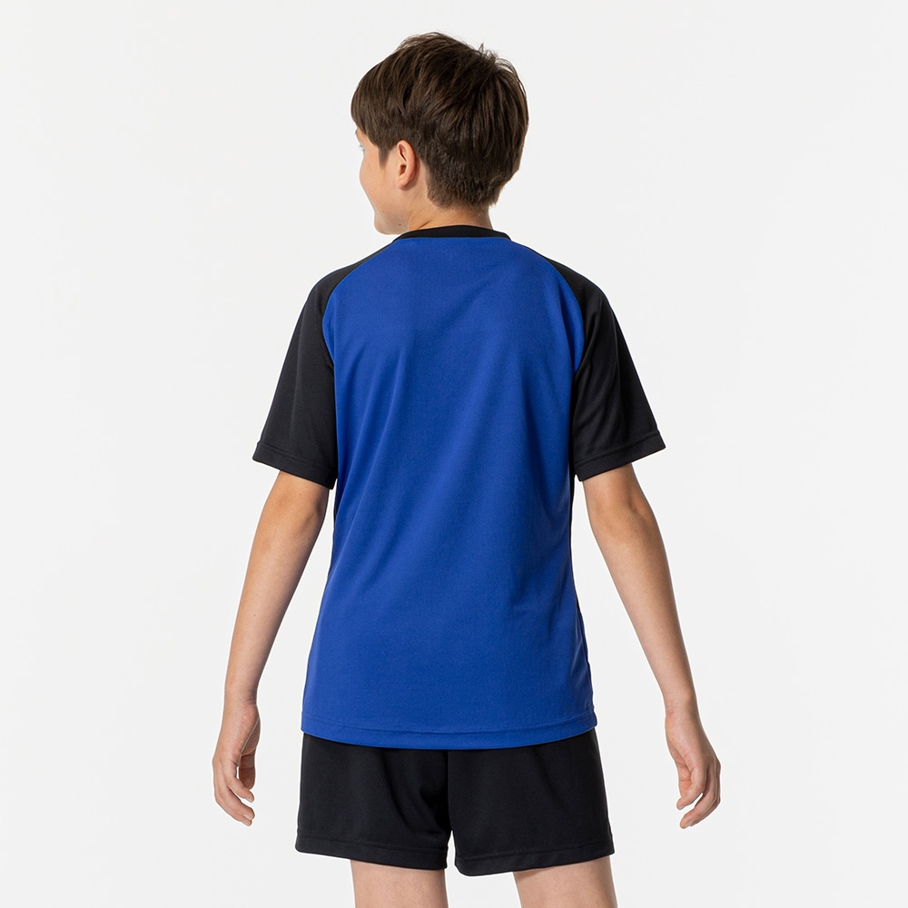 Mizuno サッカーシャツ 青色 Japan 0