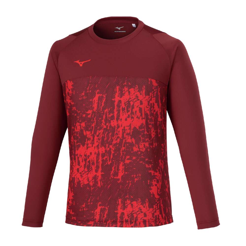 canterbury 日本代表 プルオーバー 桜 赤 長袖　新品未使用　M ロングスリーブフィールドシャツ|P2MAB506_j|ウエア|サッカー