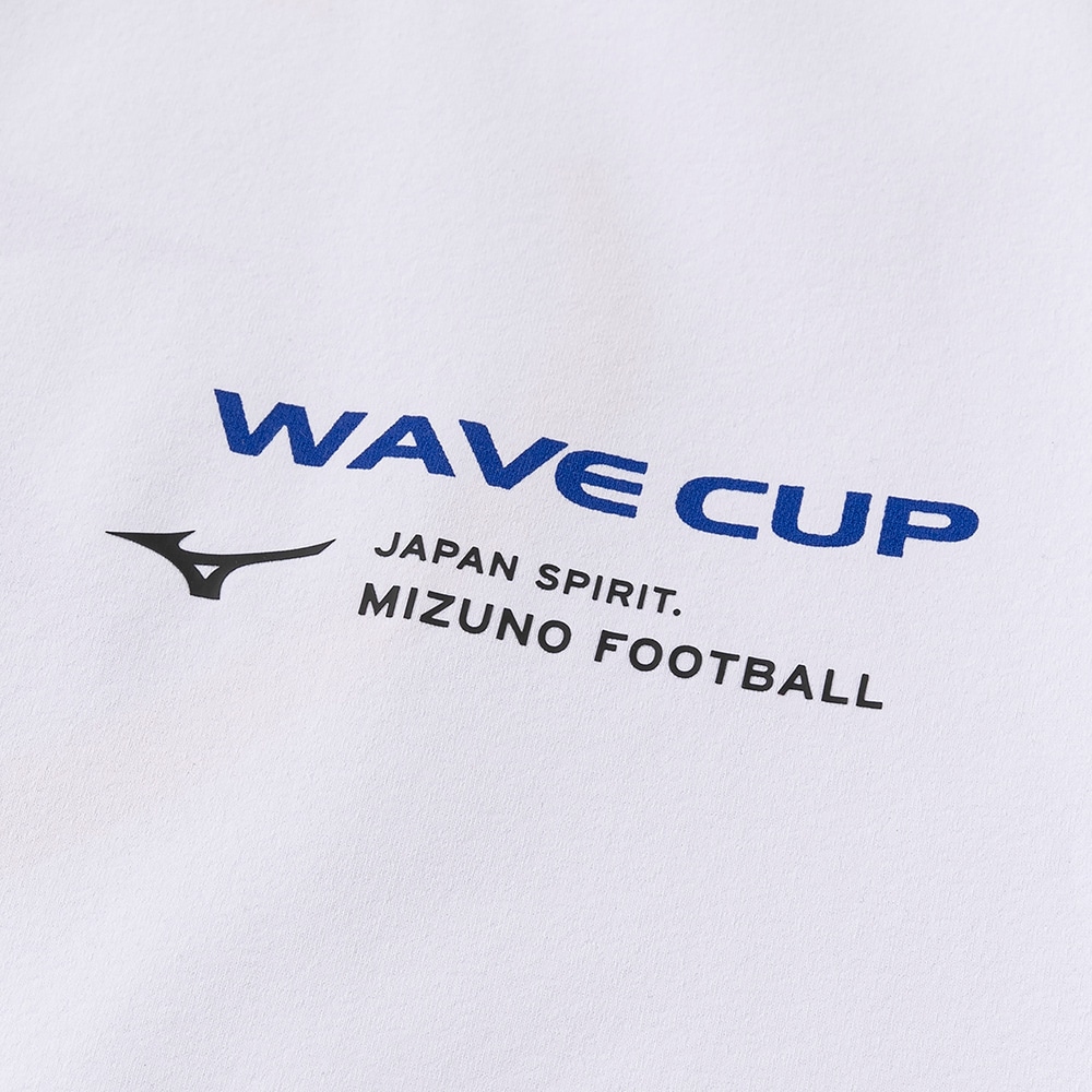 ミズノ直営限定】ウエーブカップTシャツ|P2MAB565|ウエア|サッカー