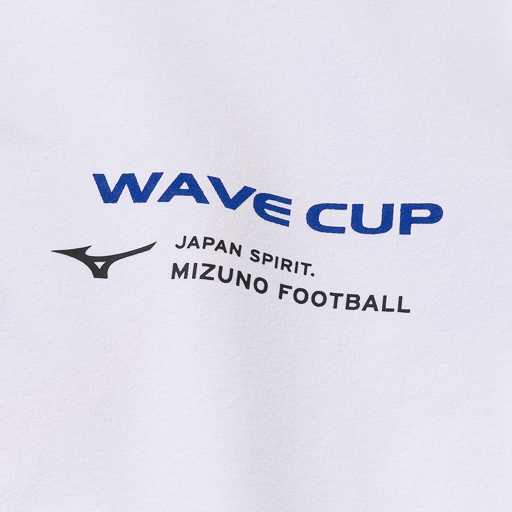 ミズノ直営店限定】ウエーブカップTシャツ(長袖)|P2MAB566|ウエア